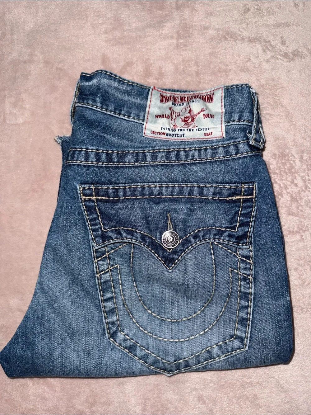 True region shorts size 34